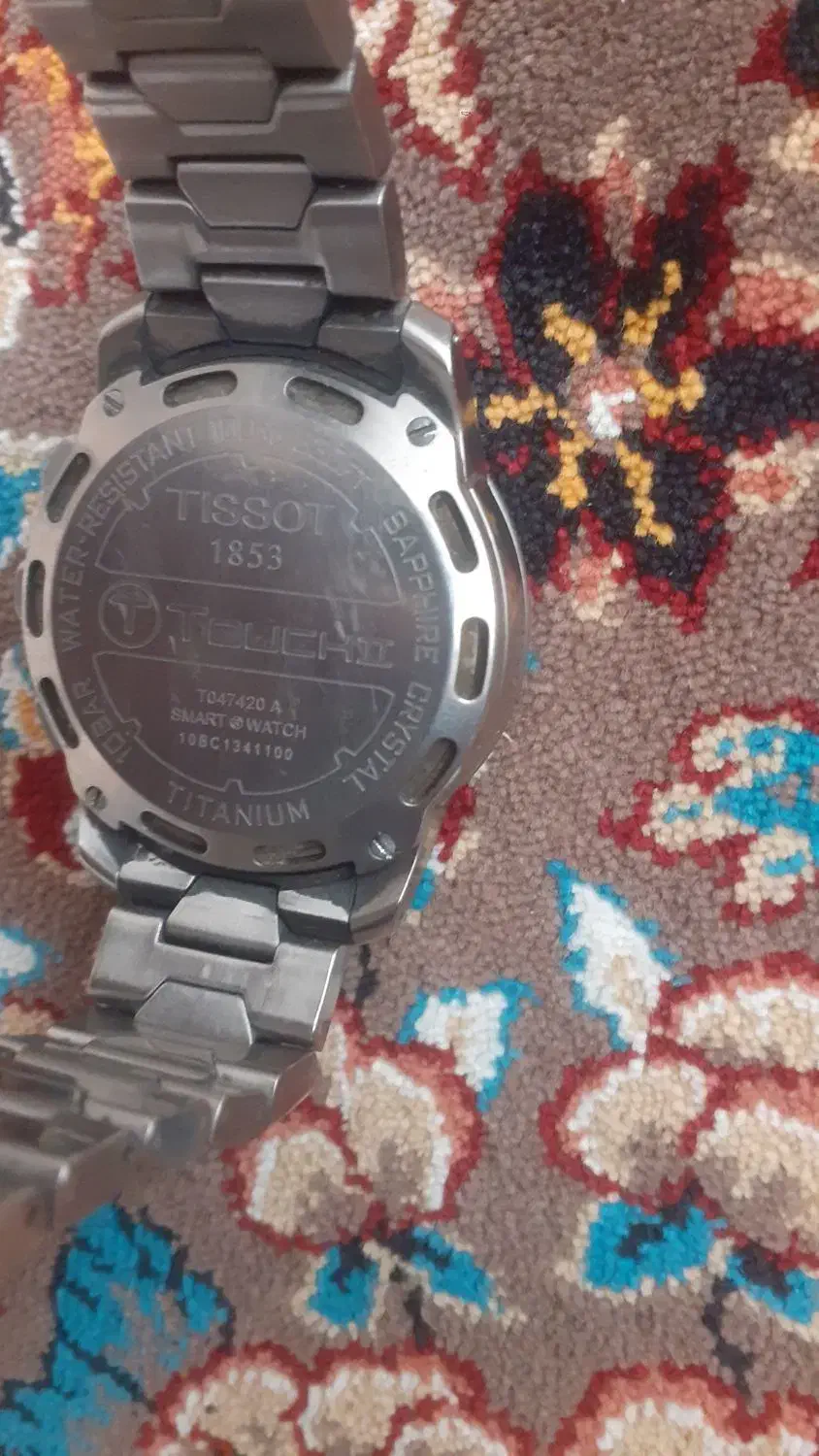 ساعت تیسوت تی تاچ2|ساعت|تهران, الهیه|دیوار