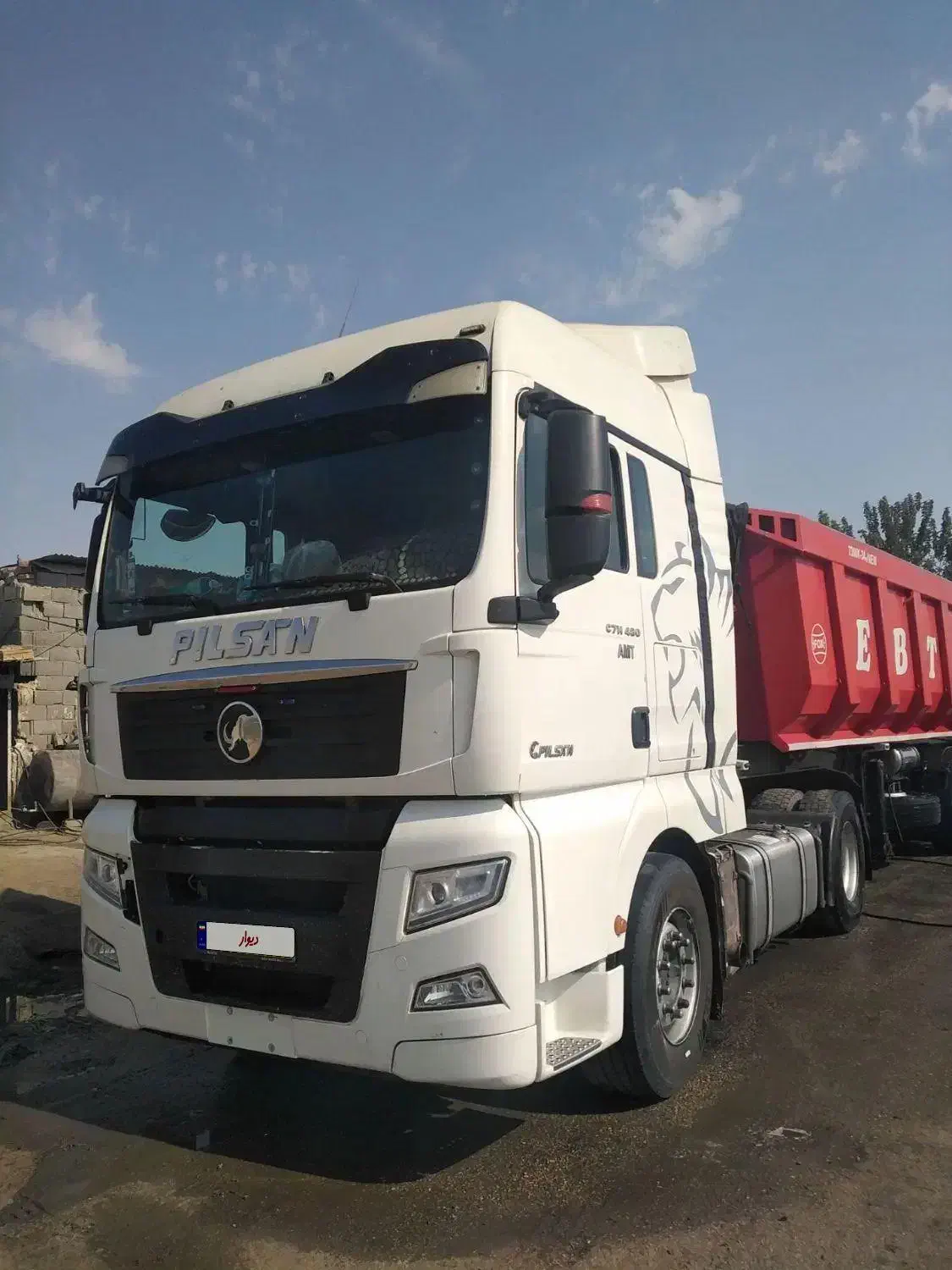 فروشی|خودرو سنگین|سبزوار, امیریه|دیوار