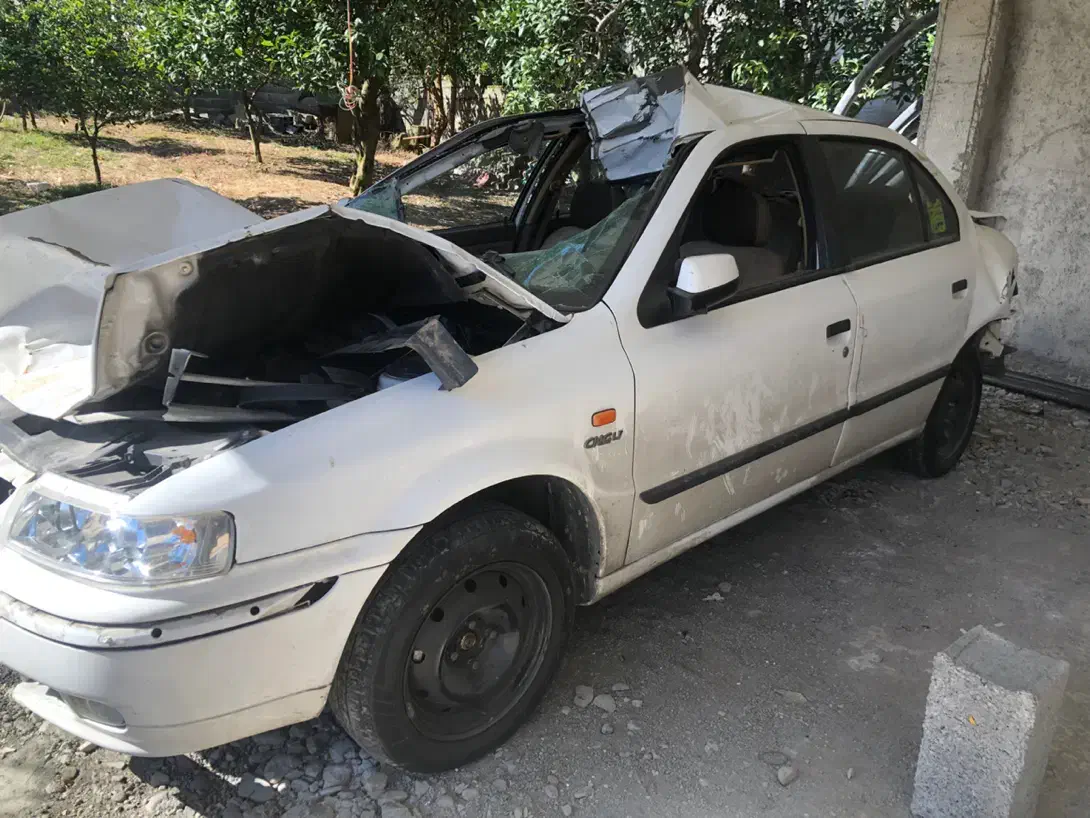 سمند دوگانه  EF7|خودرو سواری و وانت|رامسر, |دیوار