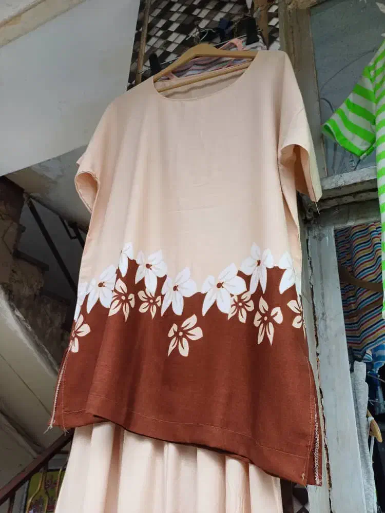 ست نخی شلوار و تیشرت ۱۰۵ دست|لباس|نسیم‌شهر, |دیوار