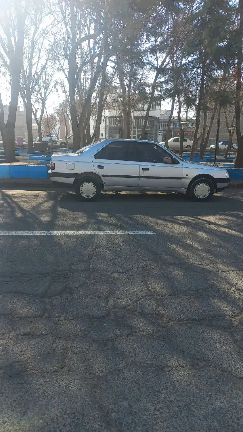 پژو ۴۰۵ مدل ۸۸|خودرو سواری و وانت|خسروشاه, |دیوار