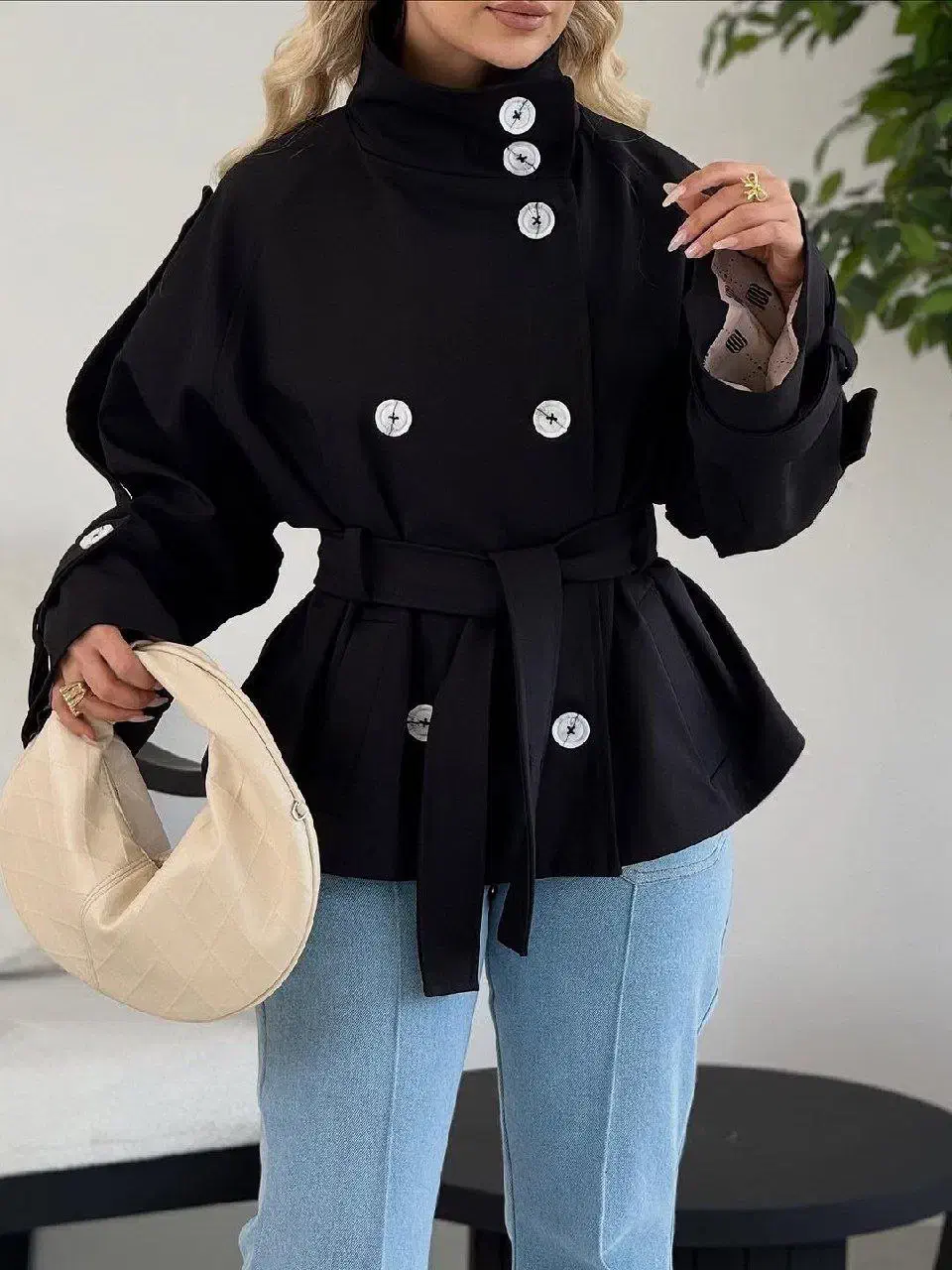 انواع مانتو بارونی با کیفیت با قیمت ویژه|لباس|قم, لسانی|دیوار