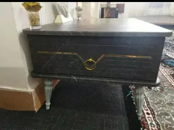 میزجلومبلی ومیزعسلی|مبلمان خانگی و میز عسلی|گرگان, |دیوار