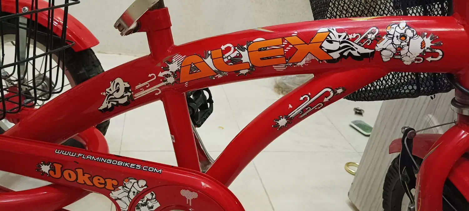 سه چرخه goker|دوچرخه، اسکیت، اسکوتر|اندیشه, شهرک مریم|دیوار