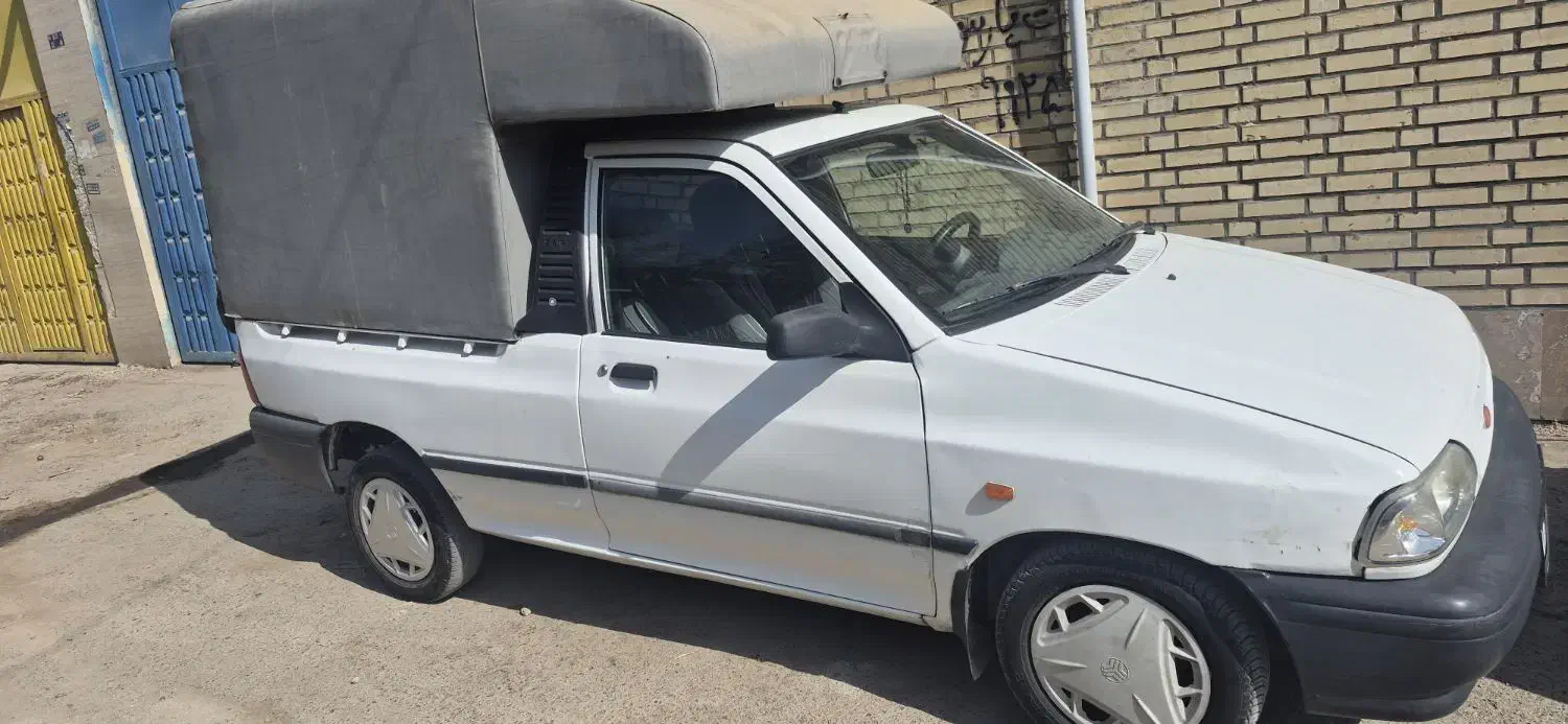 پراید وانت|خودرو سواری و وانت|شهریار, یوسف آباد صیرفی|دیوار