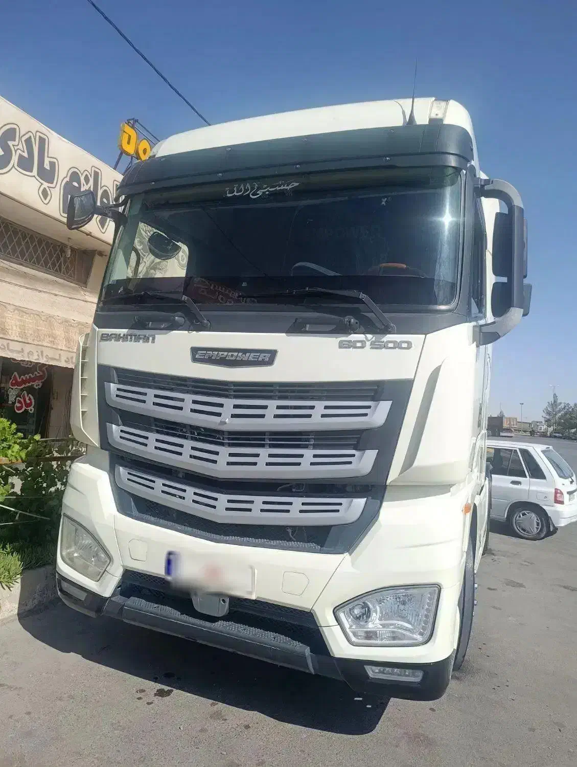 امپاور500 1401بدون رنگ 316 کار|خودرو سنگین|یاسوج, |دیوار