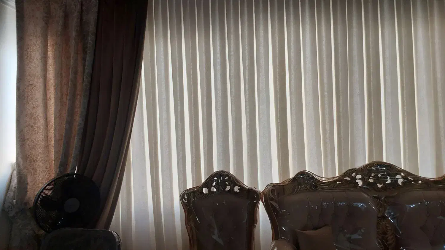 پرده لمه سلطنتی|پرده، رانر، رومیزی|قزوین, |دیوار