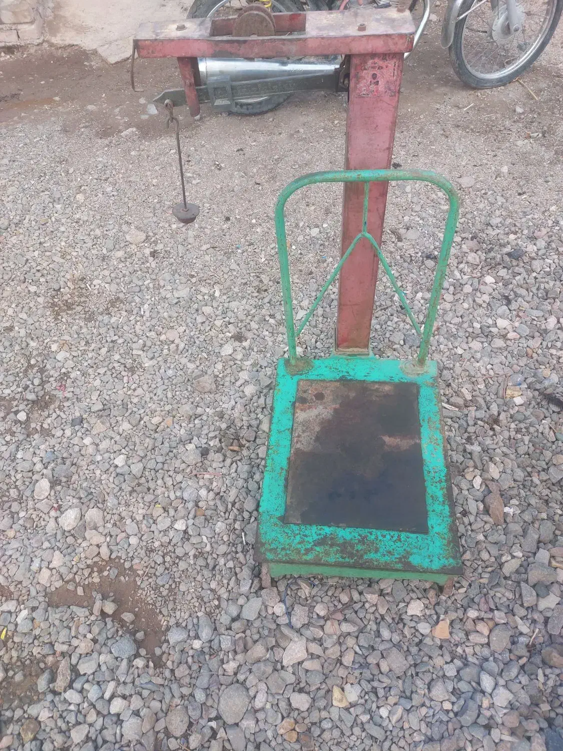 باسکول ۲۰۰ کیلویی|فروشگاه و مغازه|آبگرم, |دیوار