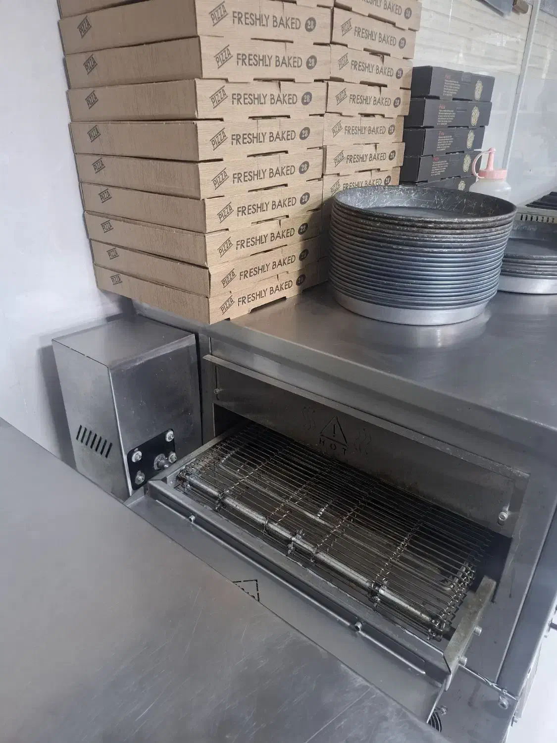 فر ریلی پیتزا|کافی‌شاپ و رستوران|سبزوار, کراب|دیوار