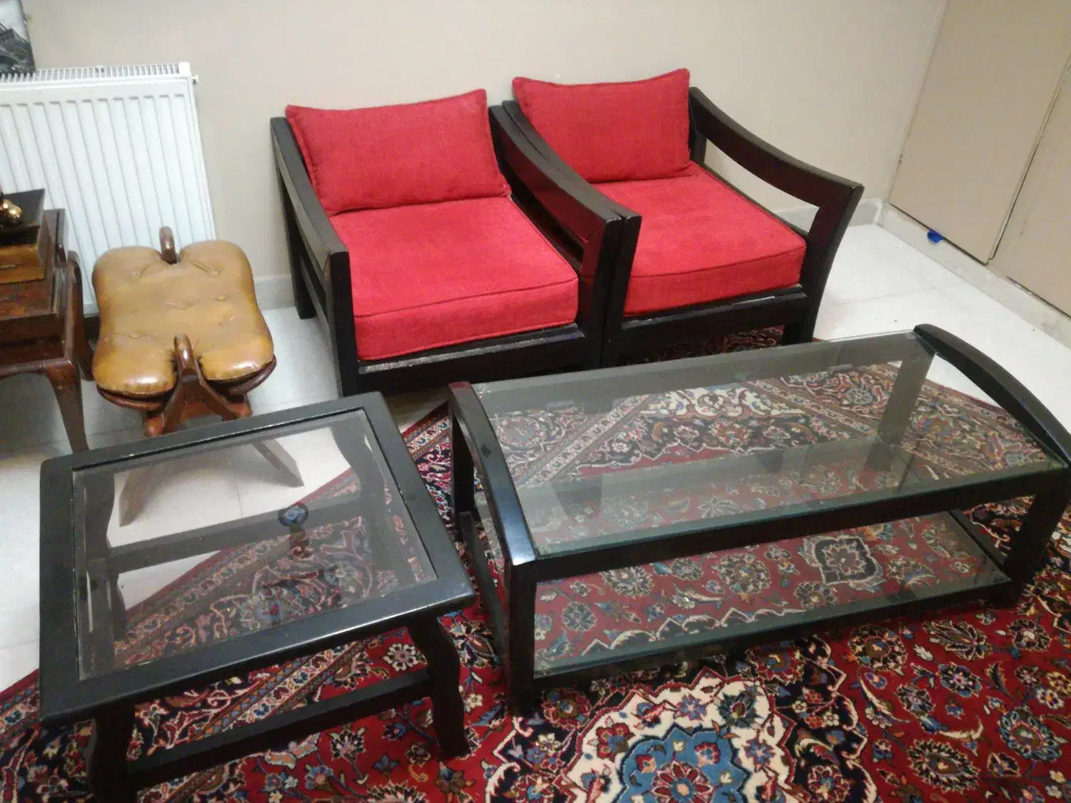 نیم ست مبلمان|مبلمان خانگی و میز عسلی|تهران, جهاد|دیوار