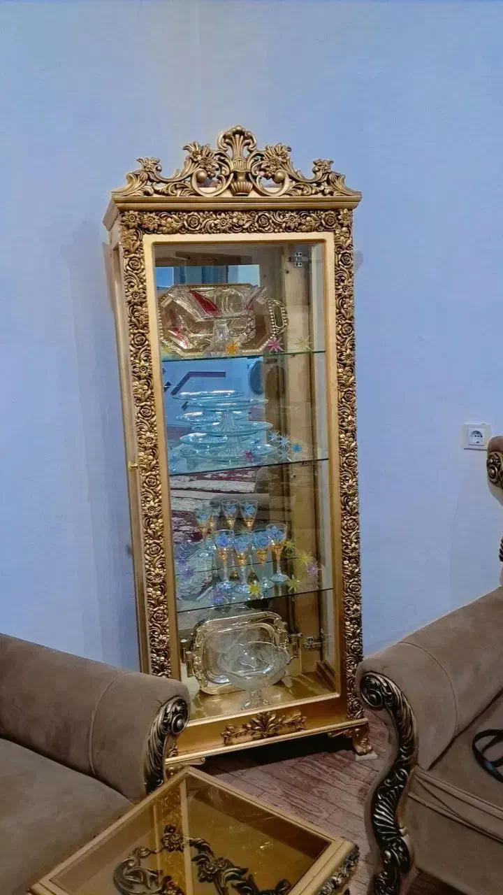 بوفه سالم|بوفه، ویترین، کنسول|نقده, |دیوار