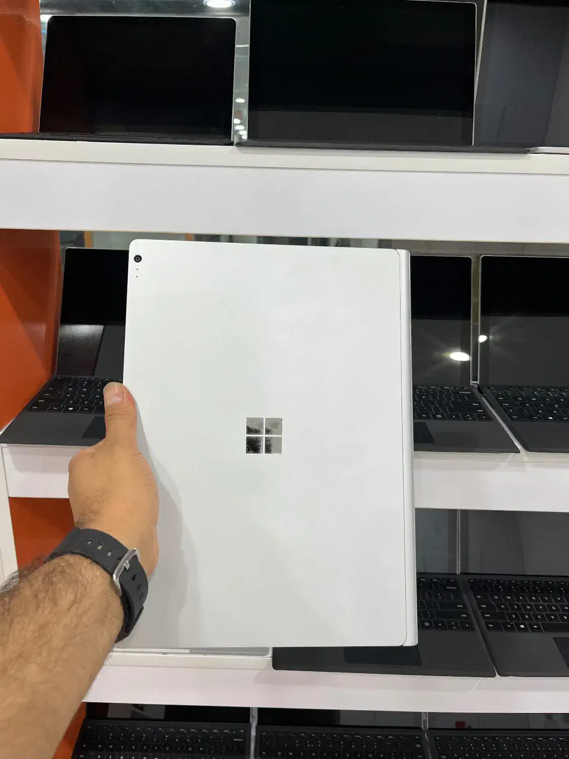 سرفیس بوک ۱ surface book 1 i7/16/512/2 gb graphic|رایانه همراه|شیراز, ملاصدرا|دیوار