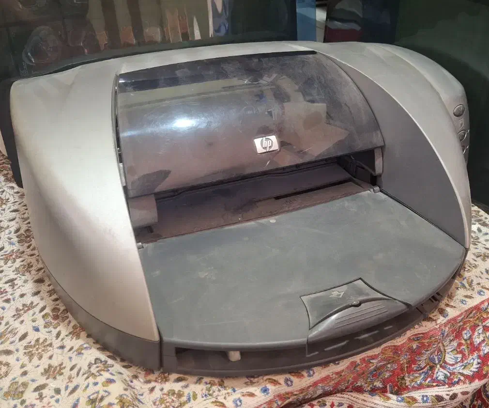 پرینتر hp 55550|پرینتر، اسکنر، کپی، فکس|تهران, تهرانسر مرکزی|دیوار