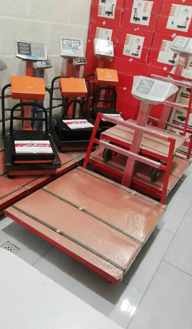 ترازو باسکول ۷۵۰ کیلو ثابت کفه ۸۰×۸۰ دیجیتال|فروشگاه و مغازه|اصفهان, عسگریه|دیوار