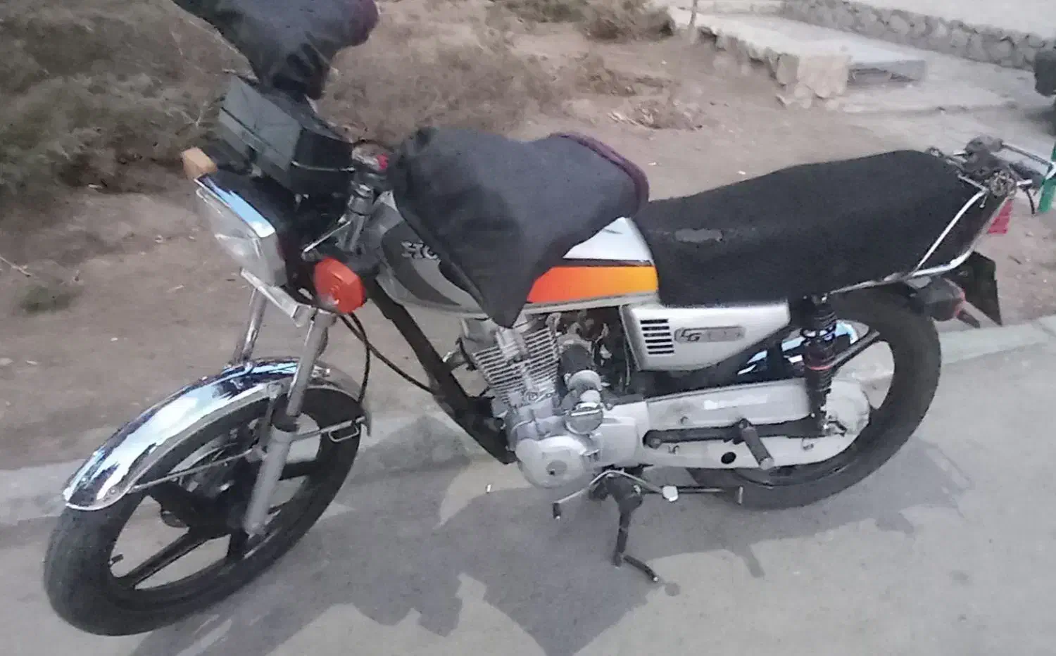 موتور هندا 200|موتورسیکلت|بندرعباس, |دیوار