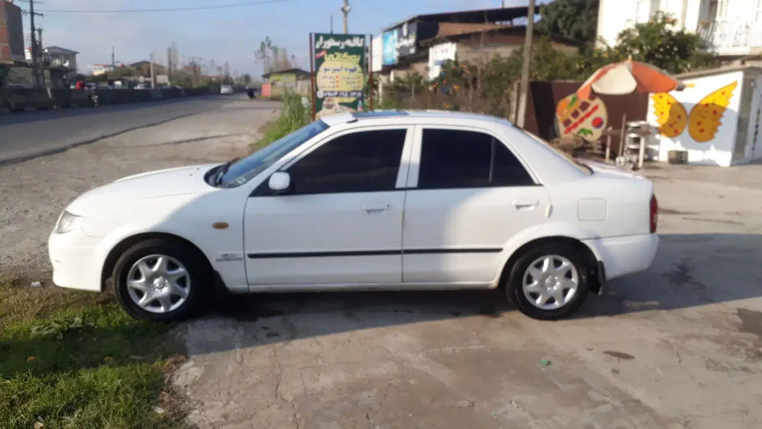 مزدا ۳۲۳|خودرو سواری و وانت|بابل, |دیوار