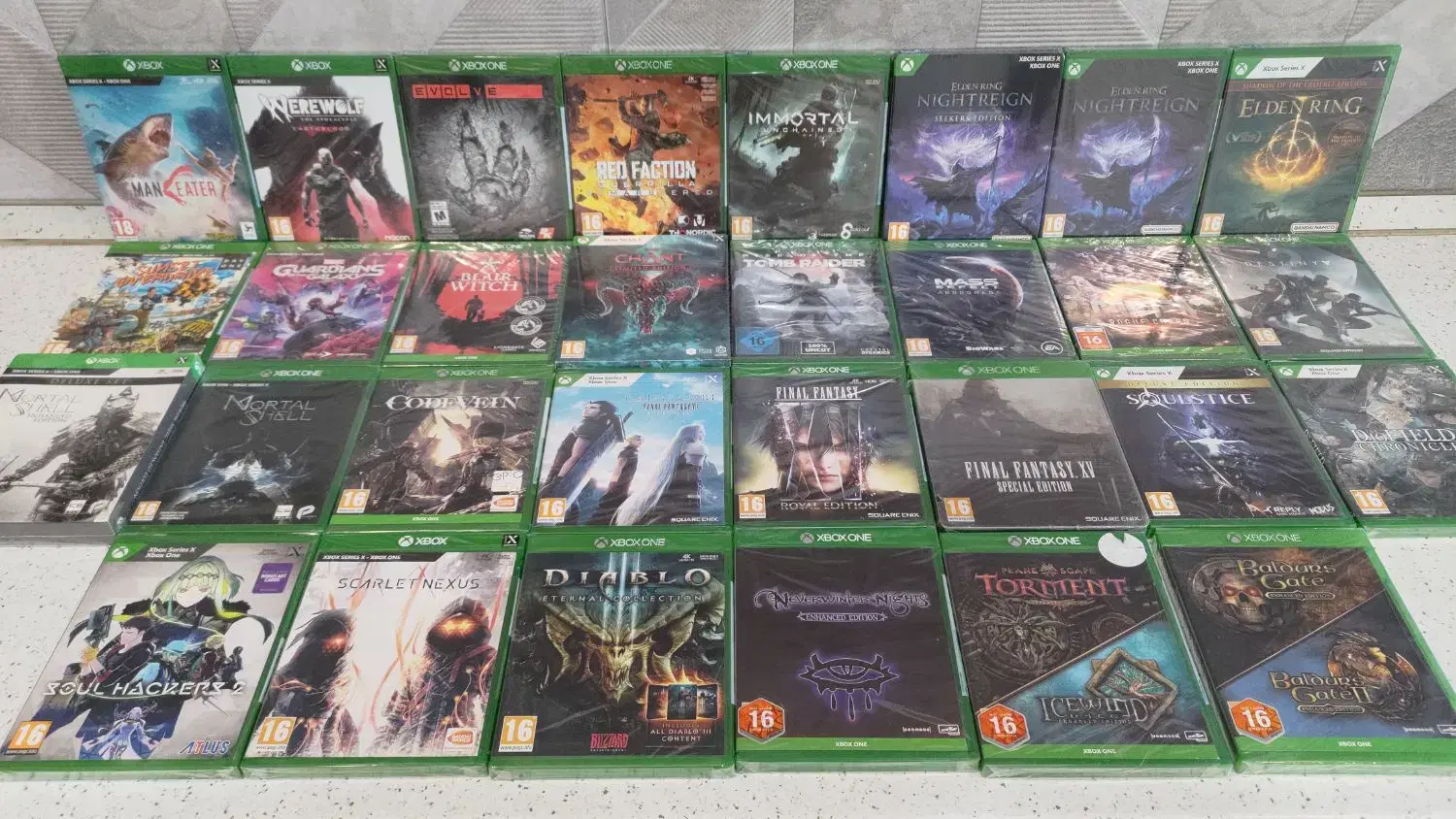 بازی پلمپ و کارکرده ایکس ایکس Xbox One Xbox Series|کنسول، بازی ویدئویی و آنلاین|تهران, حافظیه|دیوار