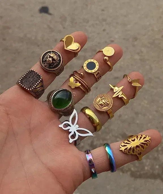 تسبیح چاقو انگشتر گوشواره پابند گردبند کلکسیونی|کلکسیون اشیاء عتیقه|اردبیل, |دیوار