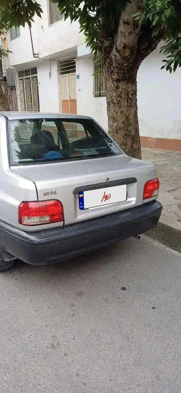 پراید دوگانه کارخانه مدل ۹۵|خودرو سواری و وانت|گرگان, |دیوار