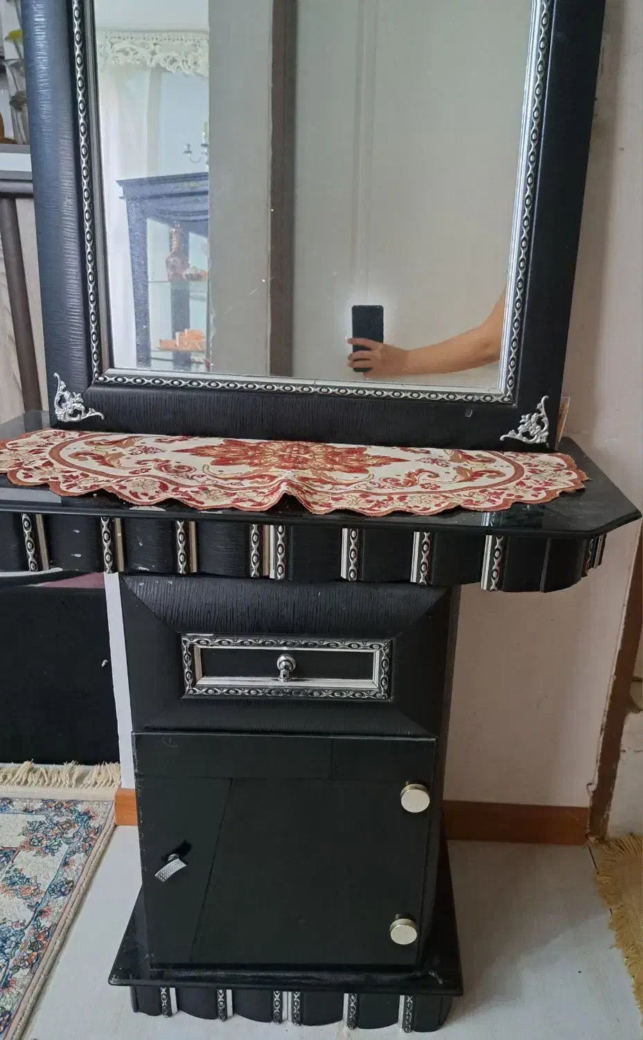 آینه میز|آینه|محمدیه-قزوین, |دیوار