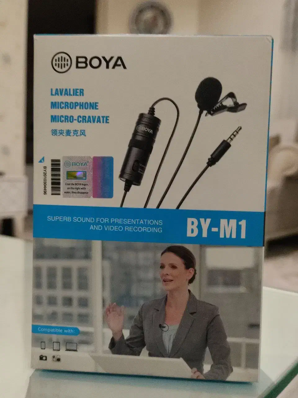 میکروفن یقه ای Boya BY-M1 در حده نو و کم کارکرد|لوازم جانبی موبایل و تبلت|تهران, تهرانپارس شرقی|دیوار