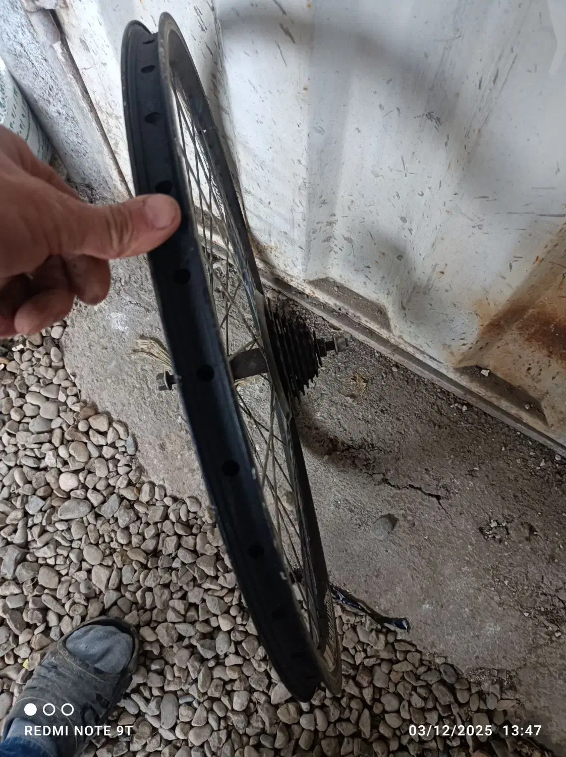 طوقه ۲۶دنده ای آلمینیومی|دوچرخه، اسکیت، اسکوتر|قائمشهر, |دیوار