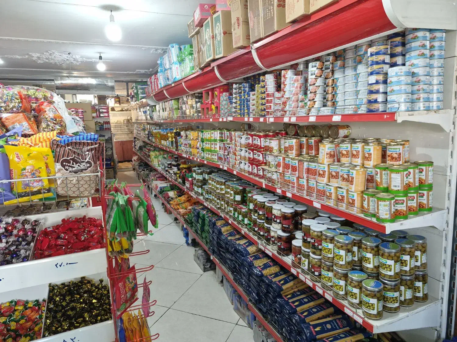 فروشگاه سوپرمارکت با ملک اجاره ای|فروشگاه و مغازه|بیرجند, |دیوار