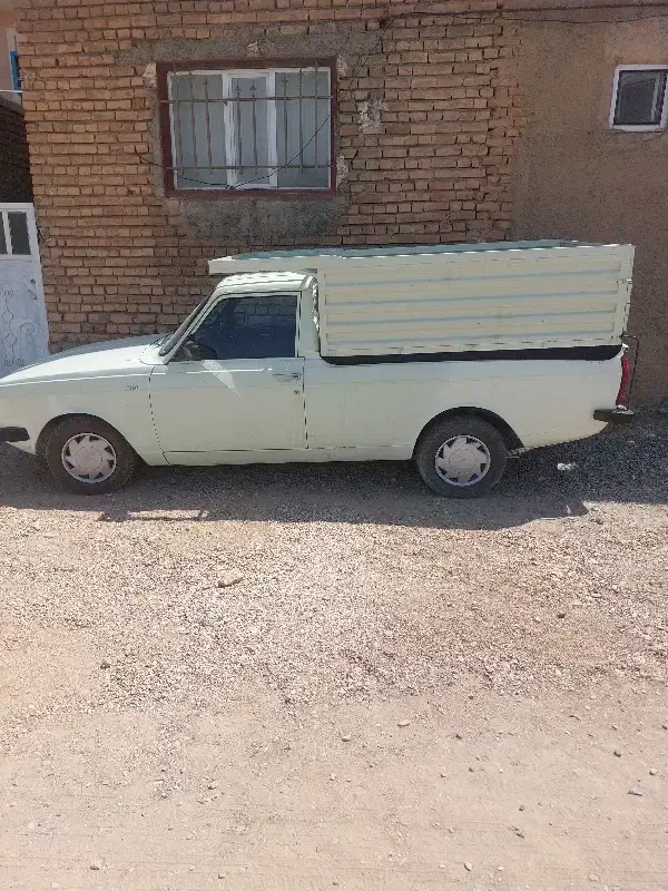 فروش وانت پیکان دوگانه شرکتی|خودرو سواری و وانت|رباطکریم, نصیرشهر|دیوار