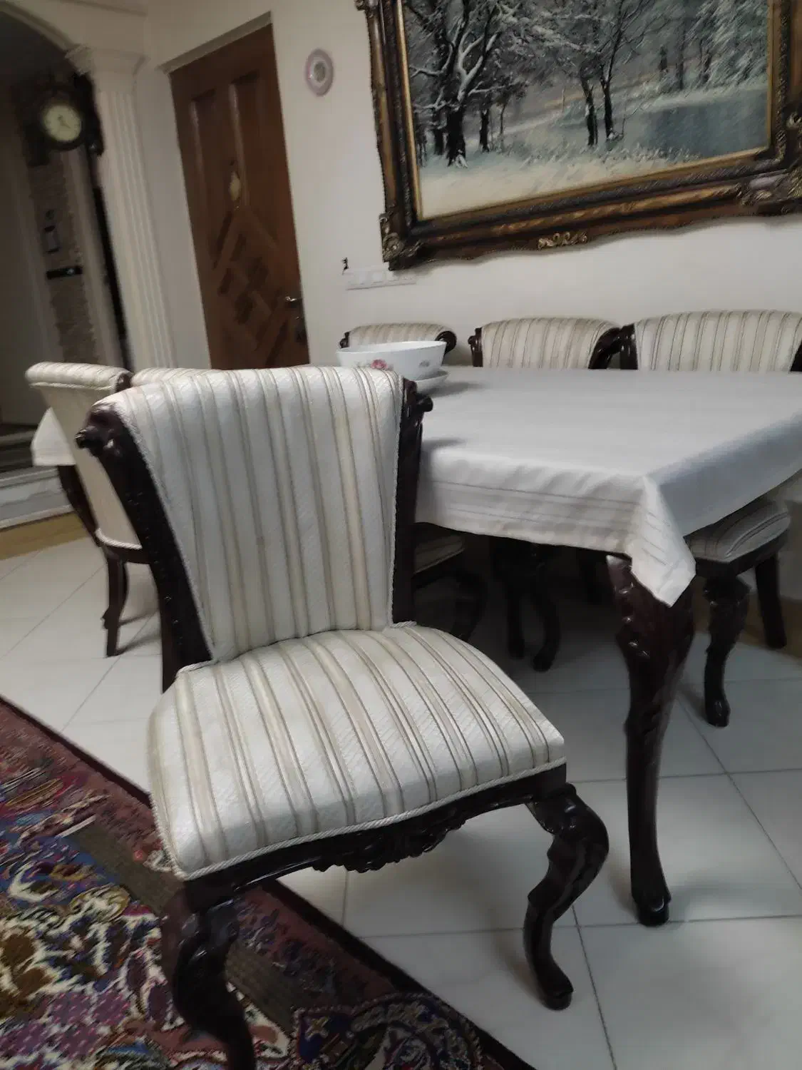 میزنهارخوری|میز و صندلی غذاخوری|قزوین, |دیوار