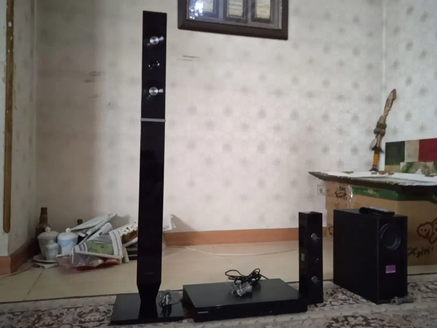 سینما خانگی ۴ عدد باند بلند و یک عدد باند کوچک|سیستم صوتی خانگی|تهران, شهرک طالقانی|دیوار