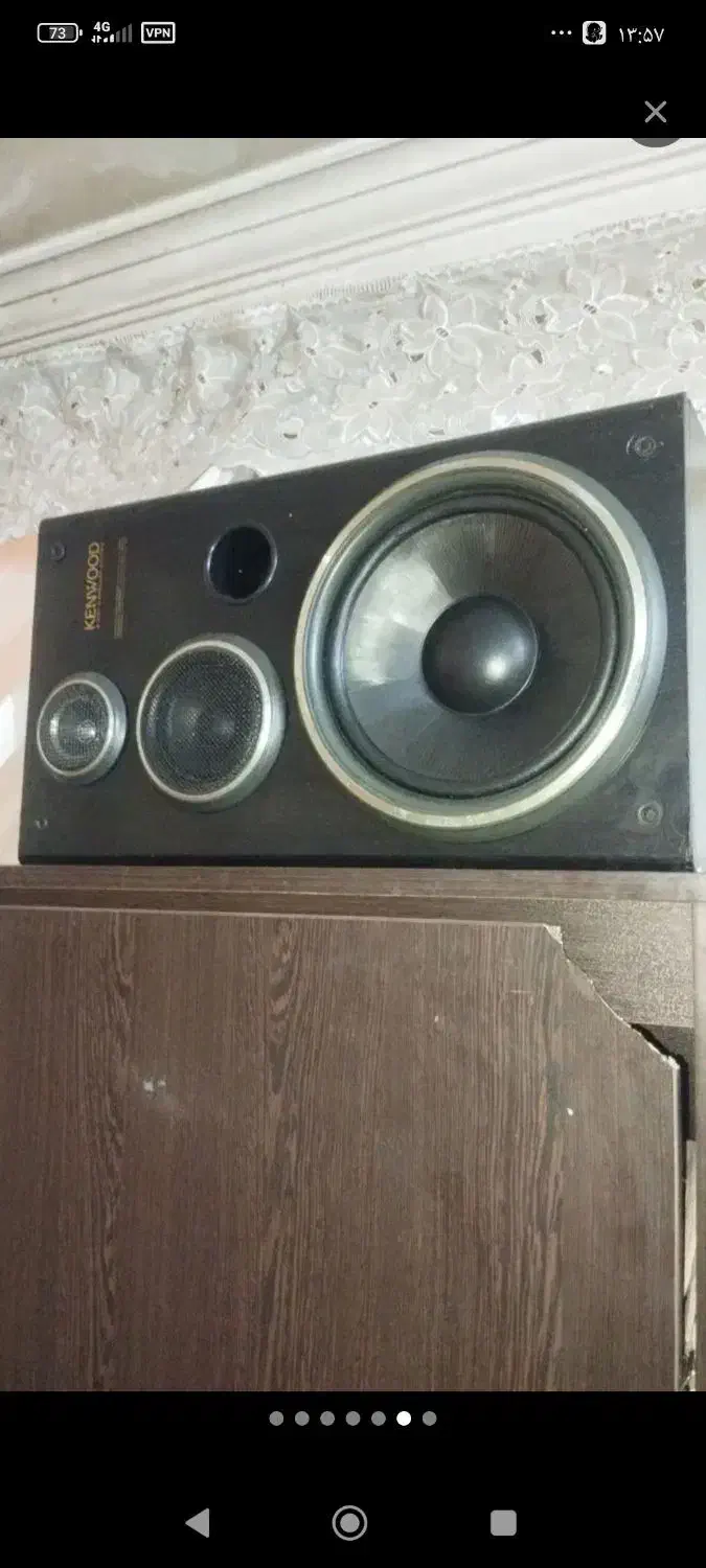 کنوود|سیستم صوتی خانگی|تهران, استاد معین|دیوار