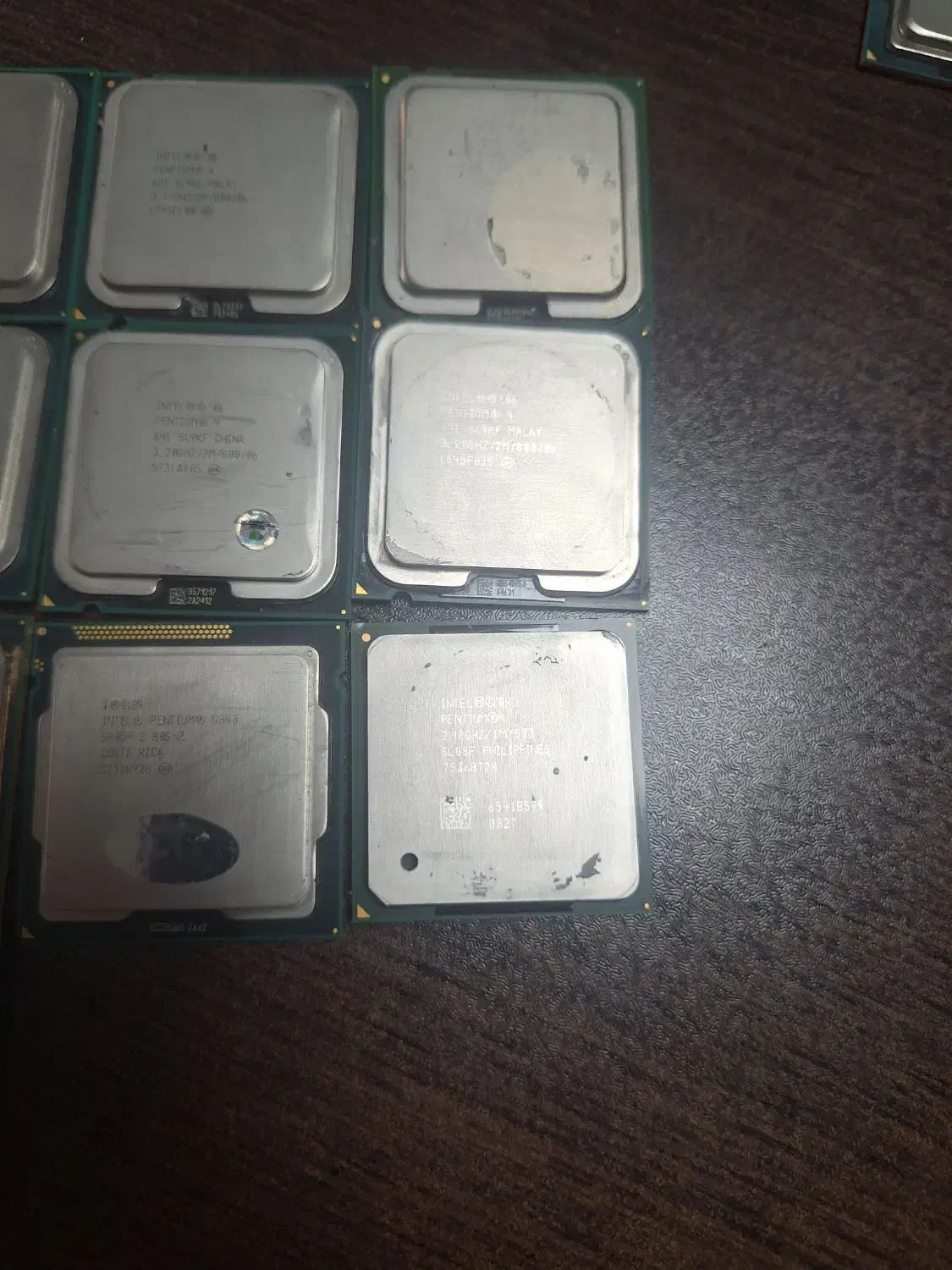 ۳۲ پردازشگر cpuپنیتوم و سلرون|قطعات و لوازم جانبی رایانه|تهران, سهروردی|دیوار