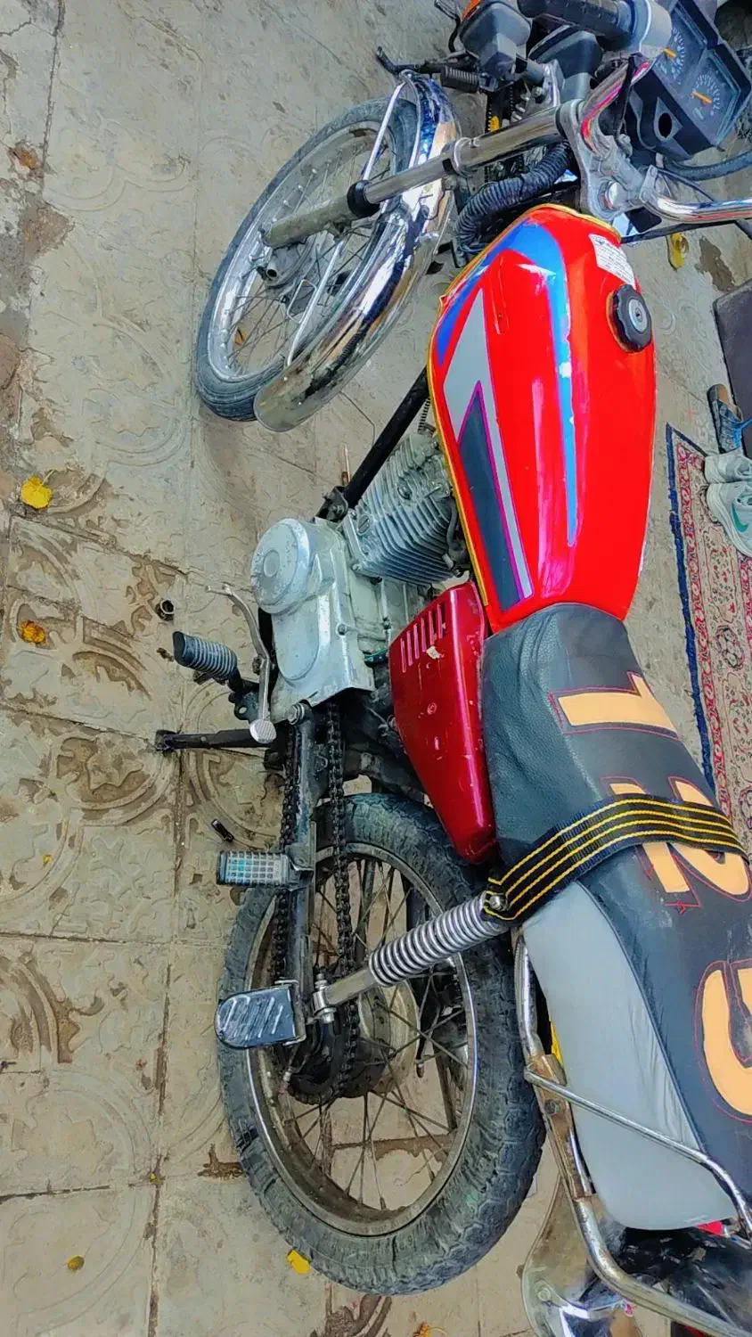 موتورسیکلت سمند مدل ۸۴|موتورسیکلت|کرمان, |دیوار