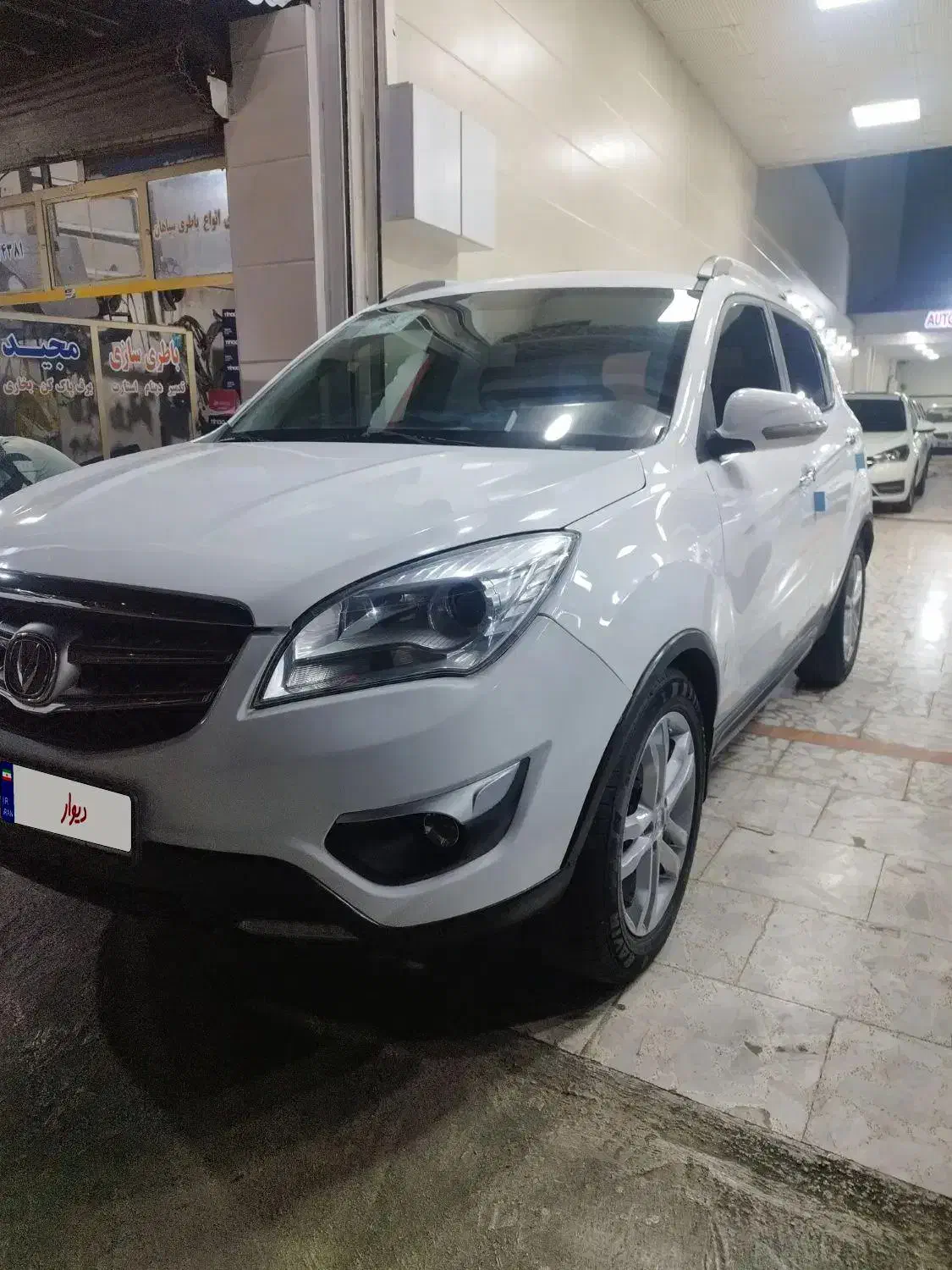 چانگان مدل 96 بیرنگ در حد|خودرو سواری و وانت|رشت, حمیدیان|دیوار