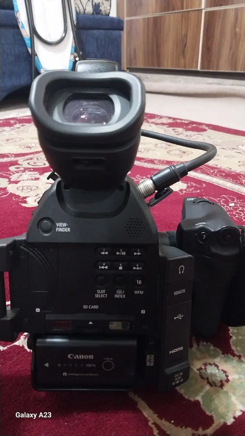 دوربین کانن c100 مارک ۲|دوربین عکاسی و فیلم‌برداری|اهواز, شهرک رزمندگان|دیوار