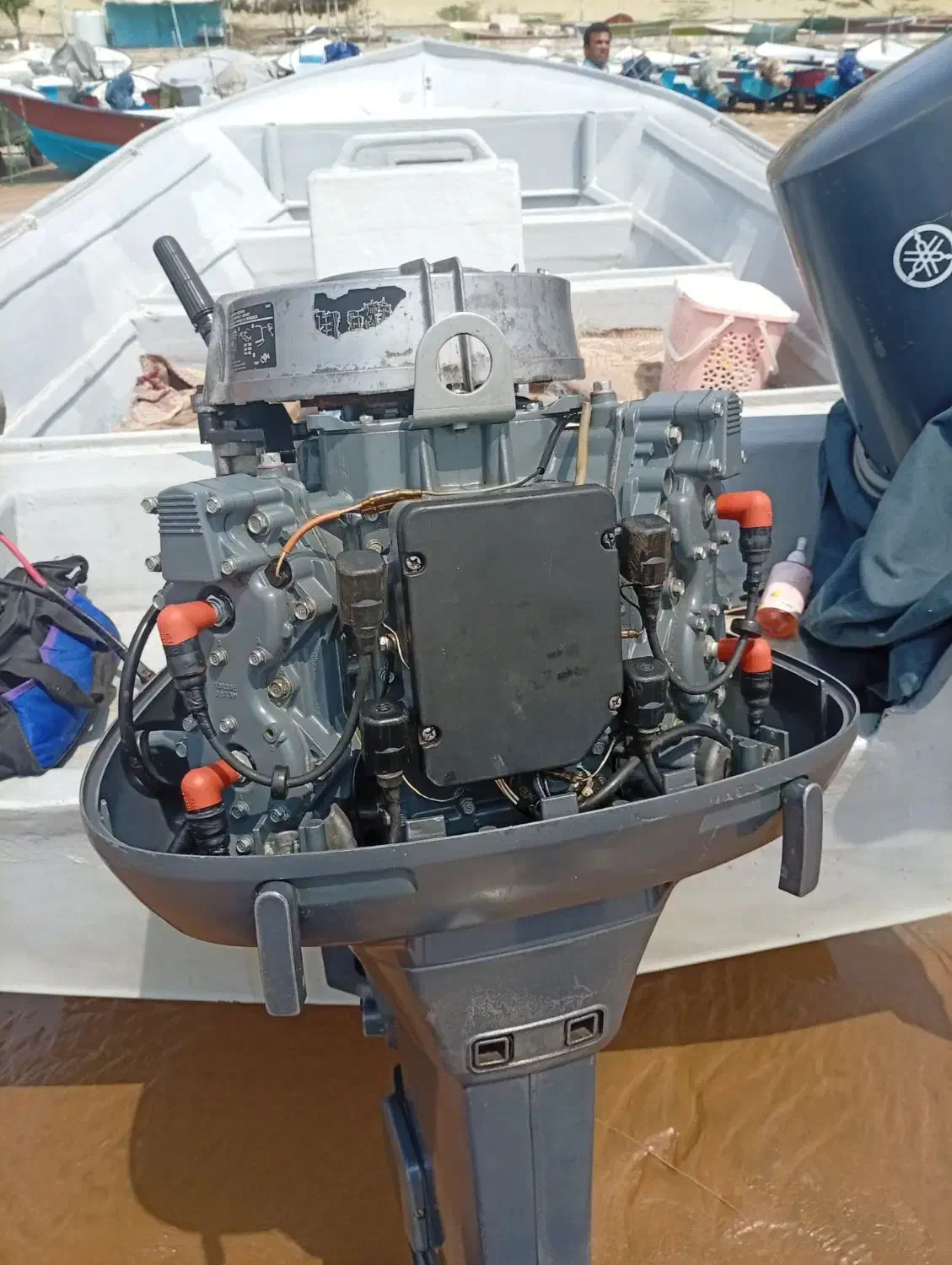 موتور قایق 115 با تمام وسایل|قایق و سایر وسایل نقلیه|چابهار, |دیوار