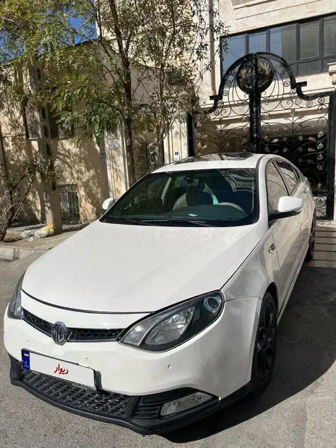 فروش فوری ام جی۶ GT سفید ۲۰۱۴|خودرو سواری و وانت|مشهد, فرودگاه|دیوار