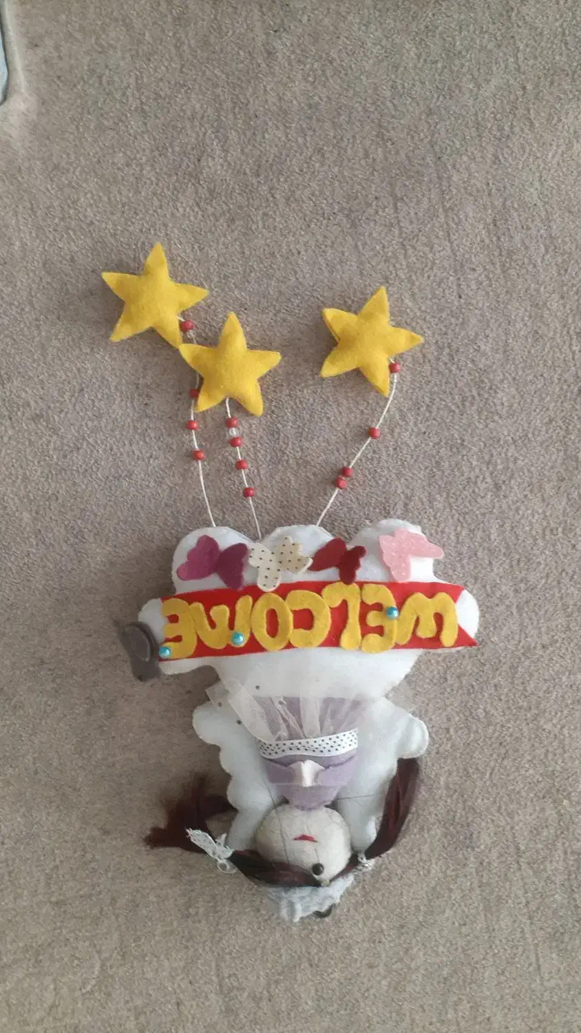 مگنتهای نمدی|صنایع دستی و سایر لوازم تزئینی|مینودشت, |دیوار