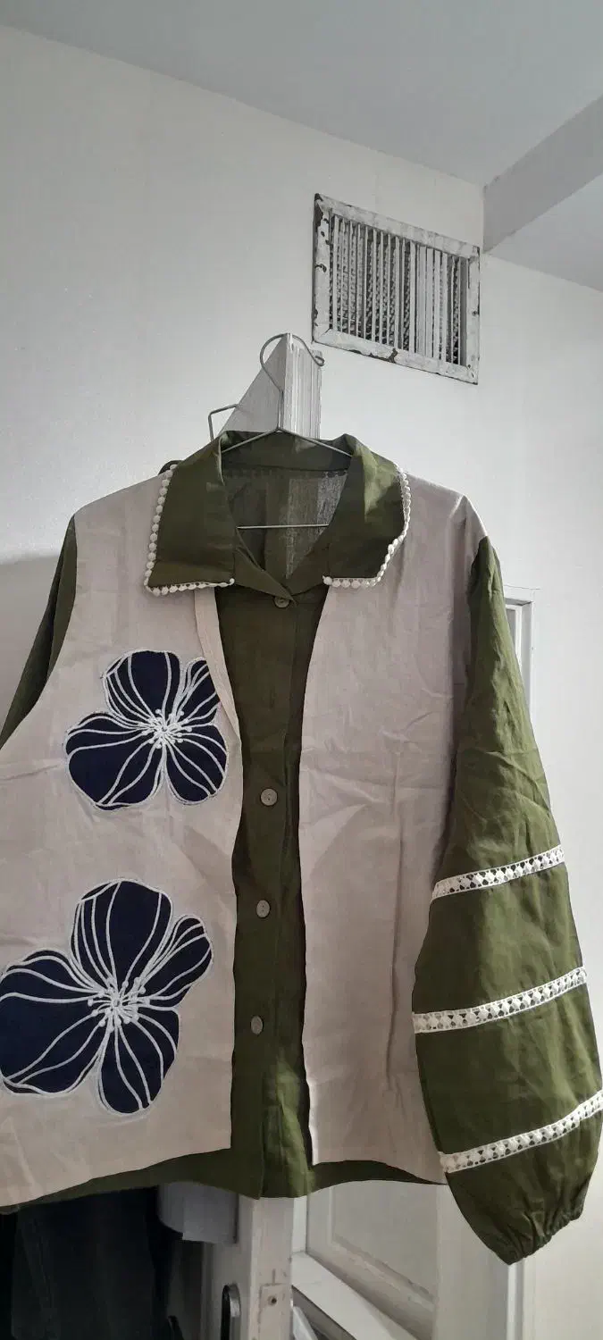 تونیک و شومیز مجلسی|لباس|پرند, فاز ۶|دیوار