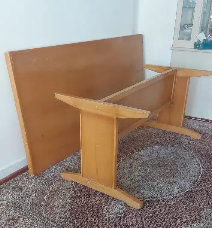 میز غذاخوری یا میز برش خیاطی|میز و صندلی غذاخوری|زنجان, |دیوار