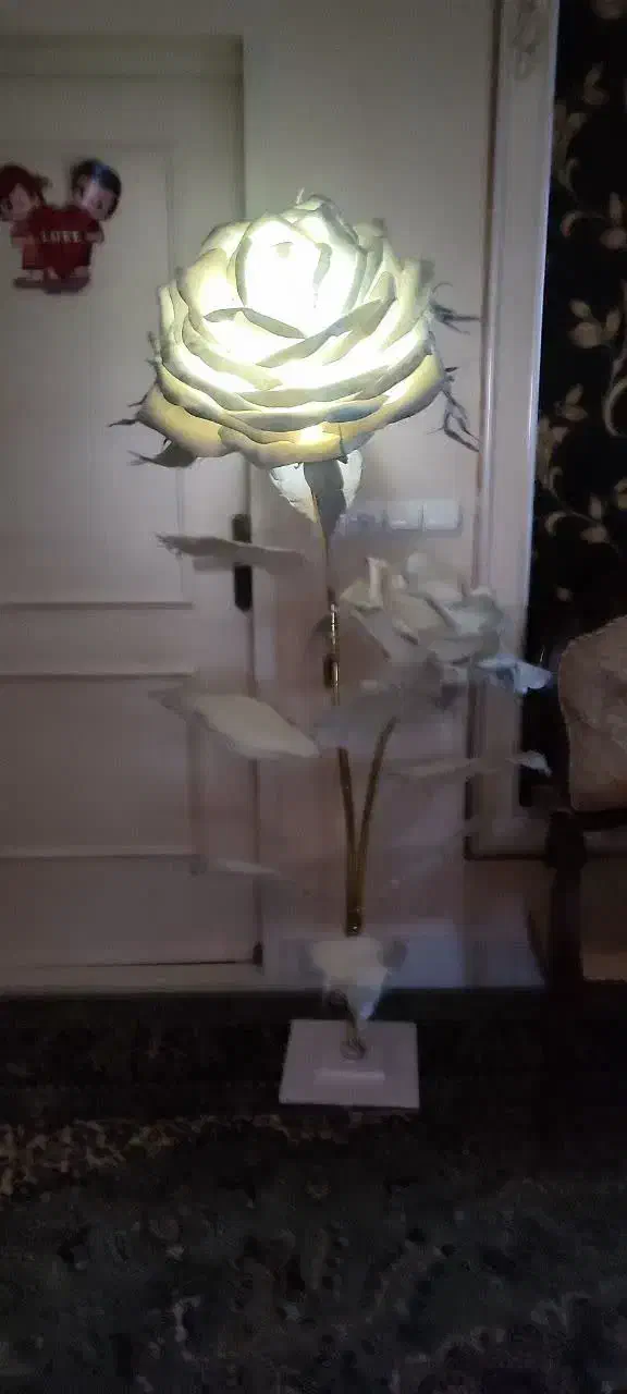 رز سالنی|صنایع دستی و سایر لوازم تزئینی|بروجرد, |دیوار