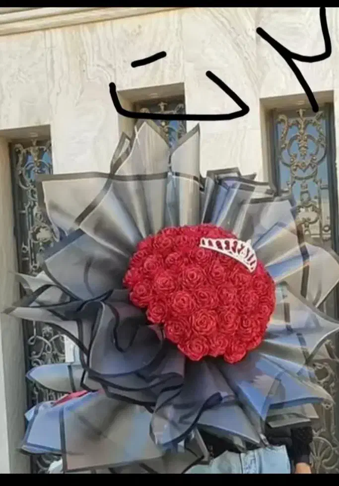 انواع گل روبانی باکس و نوزادی و تولد|گل مصنوعی|خرمآباد, |دیوار