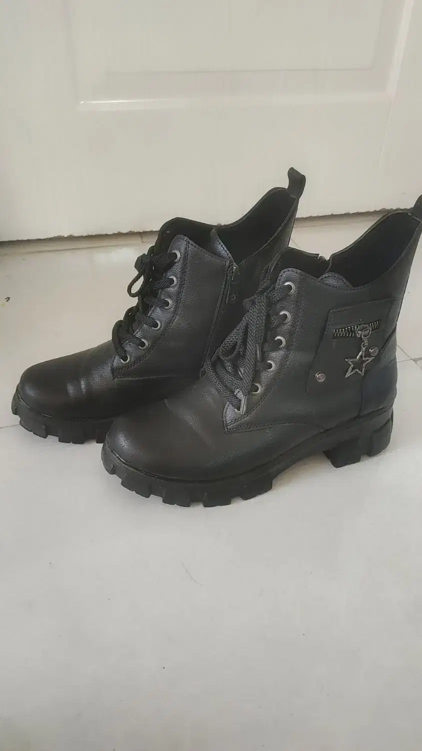 نیم بوت جدید سایز ۴۰|کیف، کفش، کمربند|شاندیز, |دیوار