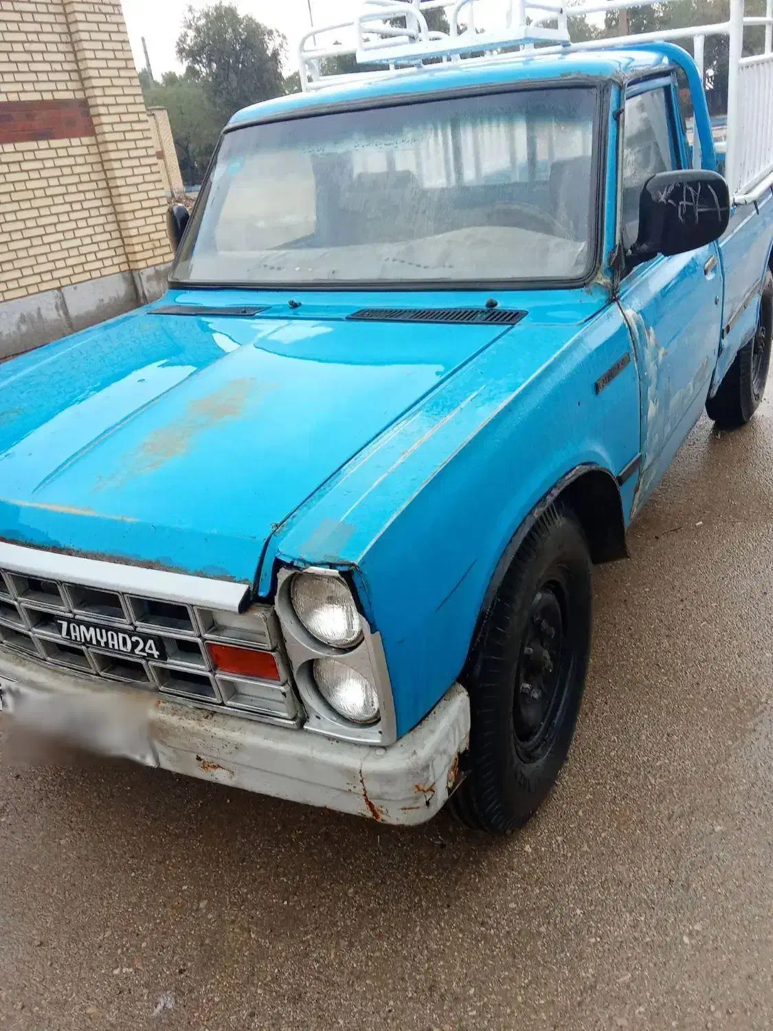 نیسان آبی مدل 85|خودرو سواری و وانت|بندر امام خمینی, |دیوار