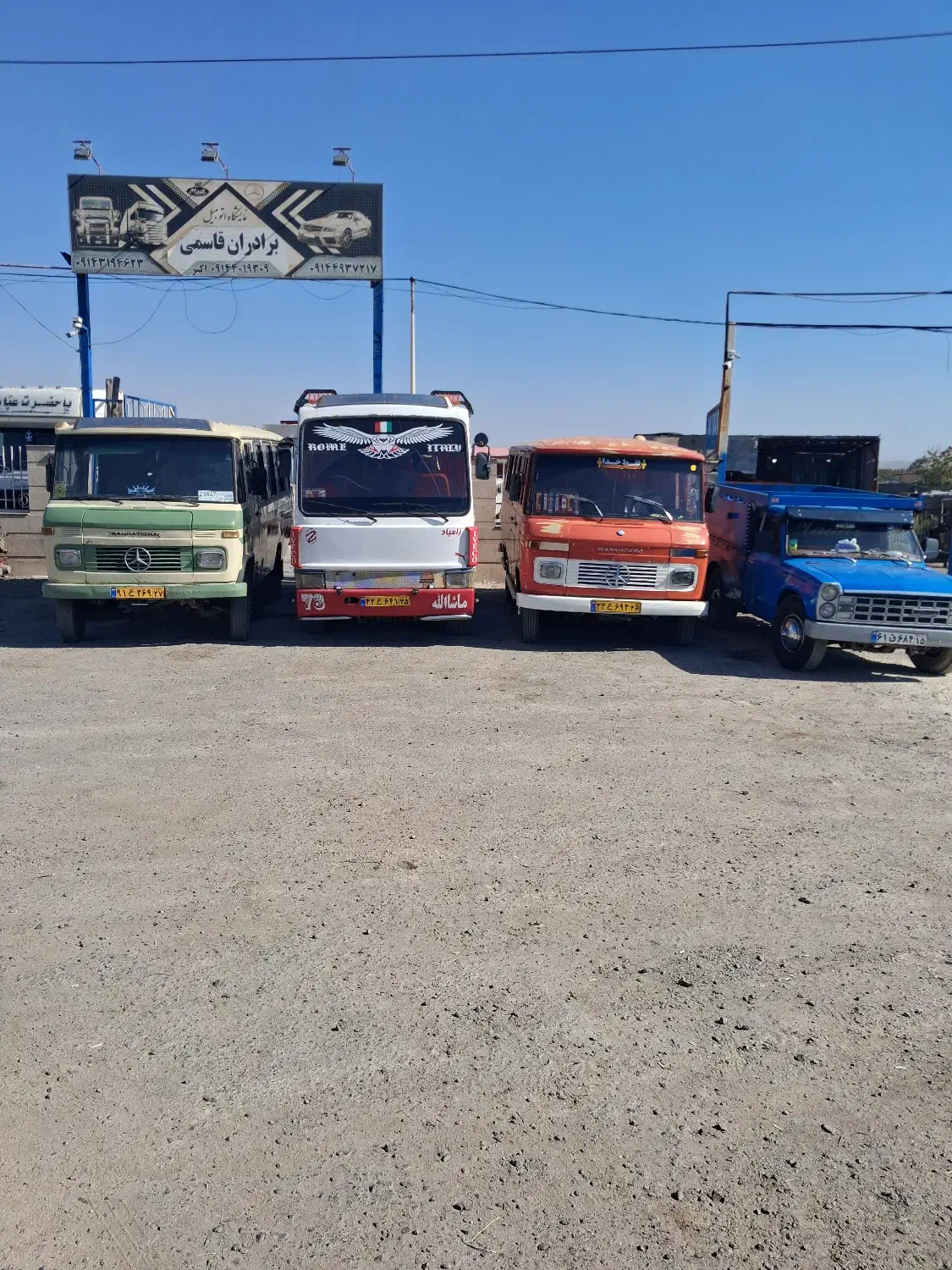 خریدو‌فروش‌انواع‌مینی‌بوس‌‌های‌۲۱،۱۷،اویکووخاور‌،|خودرو سنگین|خسروشاه, |دیوار