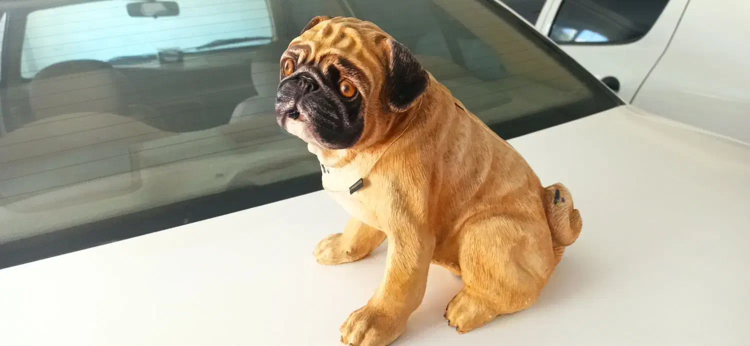 سگ پلی استرخارجی|اسباب‌بازی بچه|سنندج, |دیوار