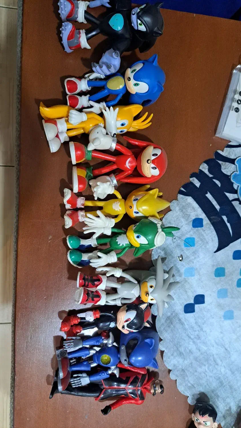 فیگور سری بنتن و سونیک|اسباببازی|تهران, آشتیانی|دیوار