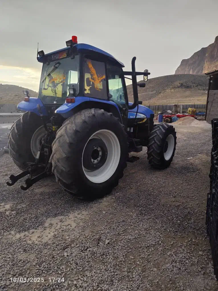 فروش نیوهلند گاو آهن رابی دستگاه کشت همدانی|خودرو سنگین|درودزن, |دیوار