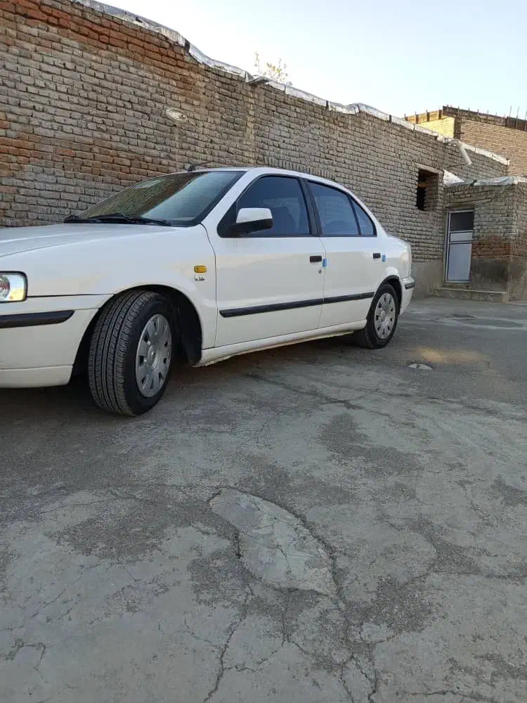 سمند بی رنگ|خودرو سواری و وانت|سلماس, |دیوار