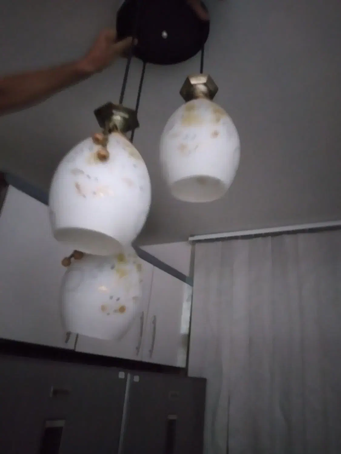 لوستر آشپزخانه سالم وزیبا|لوستر و چراغ آویز|تهران, مسعودیه|دیوار